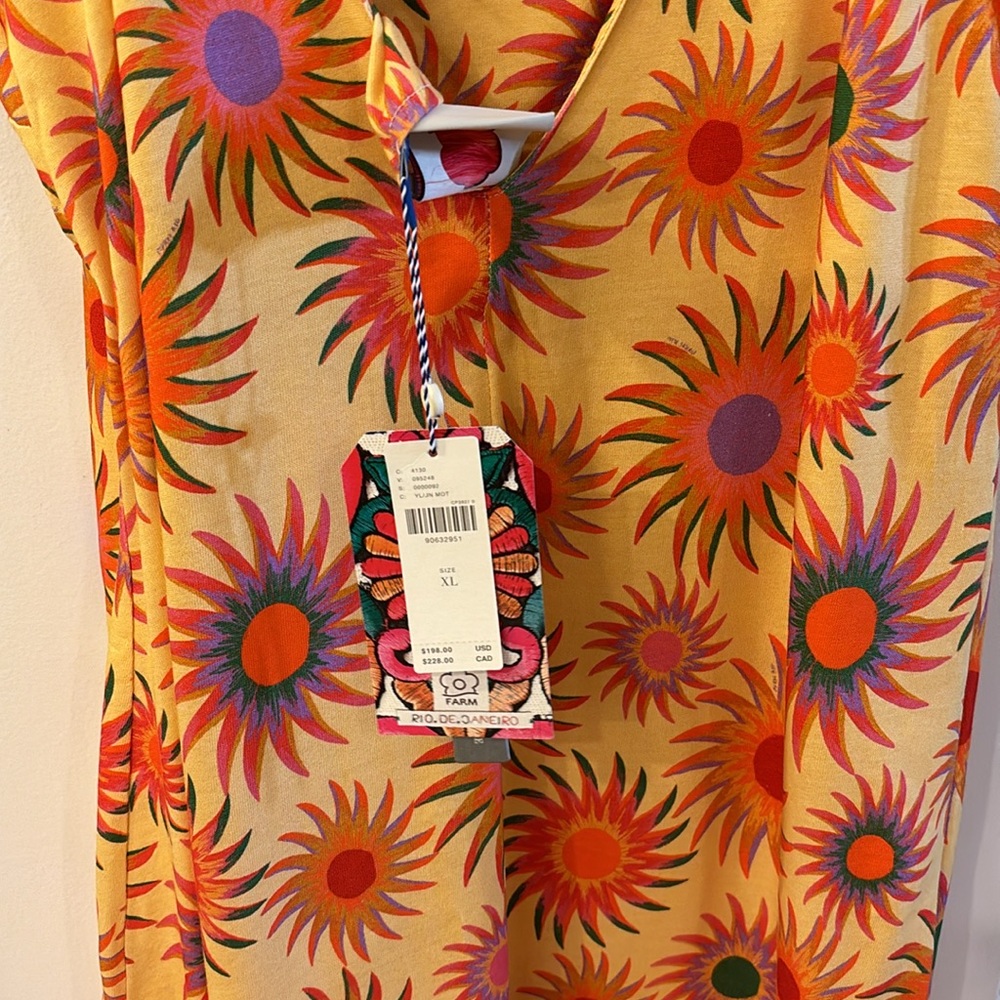 NWT Farm Rio Dress - Picture 4 of 4